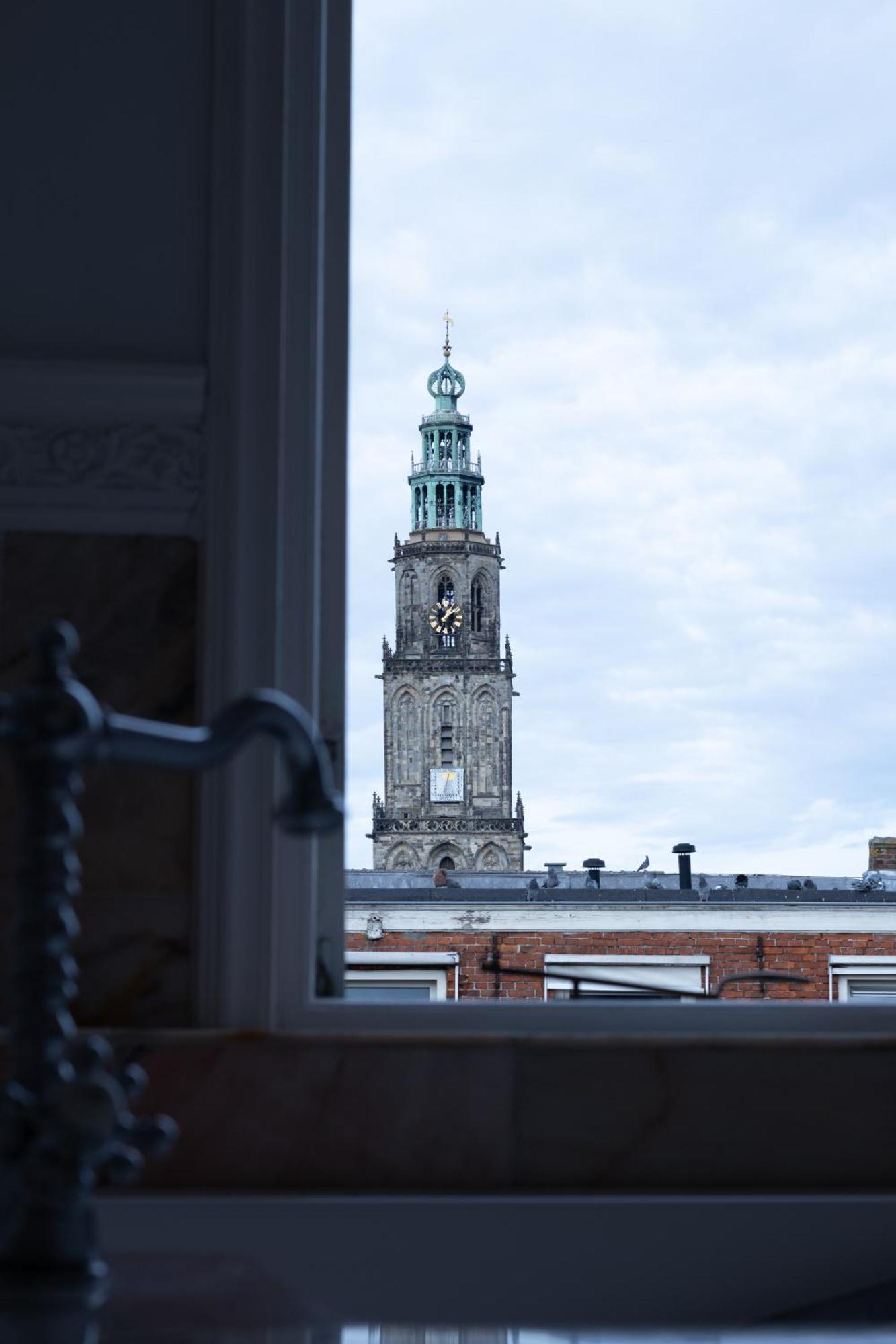 Hotel Schimmelpenninck Huys Groningen Eksteriør billede